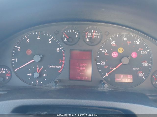 1999 AUDI A6 WAUDA34B1XN001289 Photo 6