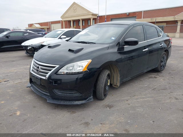 Nissan SENTRA S 2015 3N1AB7AP5FY249429 Image 2