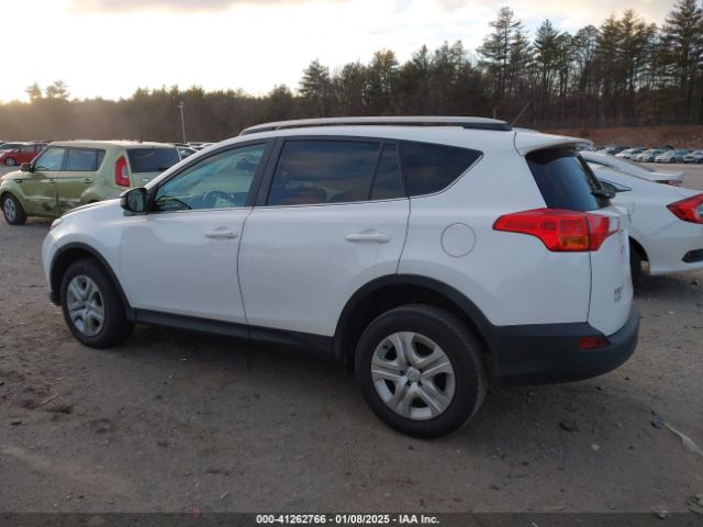 2T3BFREV4EW149272 Toyota RAV4 LE