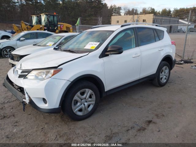 2T3BFREV4EW149272 Toyota RAV4 LE