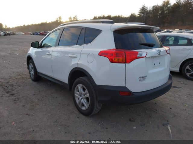 2T3BFREV4EW149272 Toyota RAV4 LE
