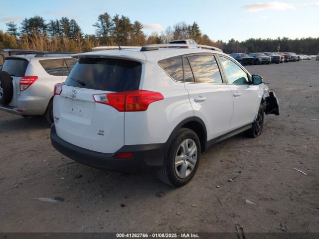 2T3BFREV4EW149272 Toyota RAV4 LE