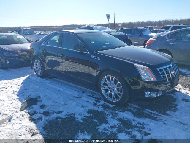 2013 CADILLAC CTS 1G6DS5E34D0160676 Photo 0
