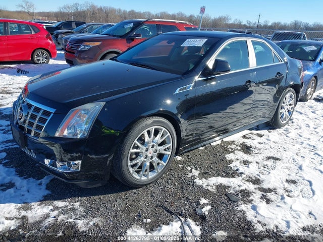 2013 CADILLAC CTS 1G6DS5E34D0160676 Photo 1