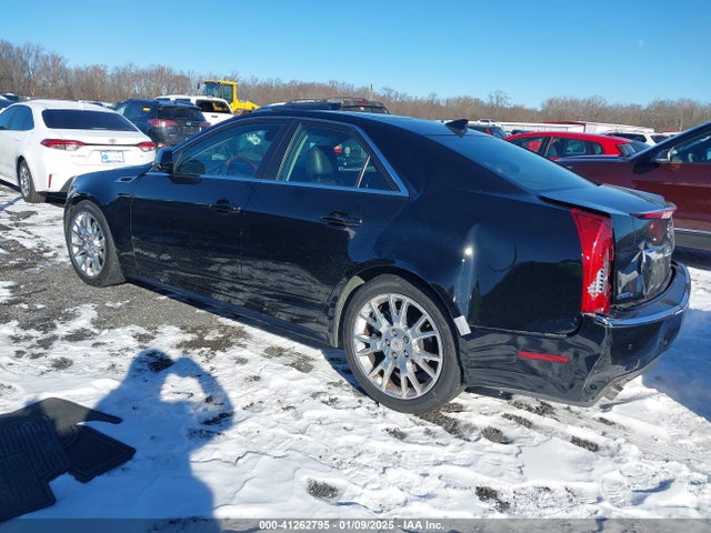 2013 CADILLAC CTS 1G6DS5E34D0160676 Photo 2