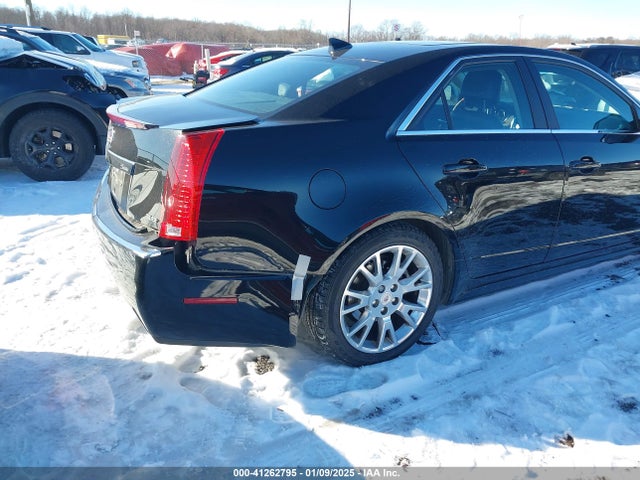 2013 CADILLAC CTS 1G6DS5E34D0160676 Photo 5