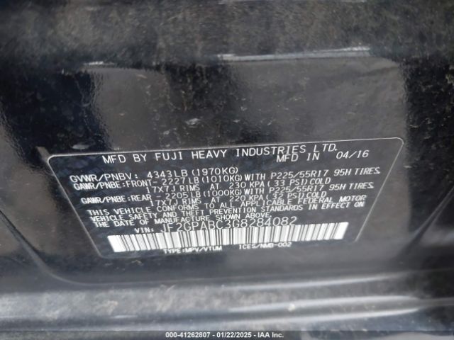 JF2GPABC3G8284082 Subaru Crosstrek Premium
