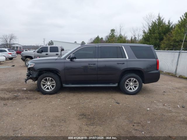 1GNSK3KCXFR629613 Chevrolet Tahoe Commercial Fleet