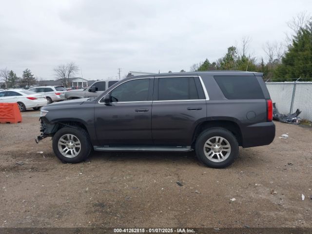 1GNSK3KCXFR629613 Chevrolet Tahoe Commercial Fleet
