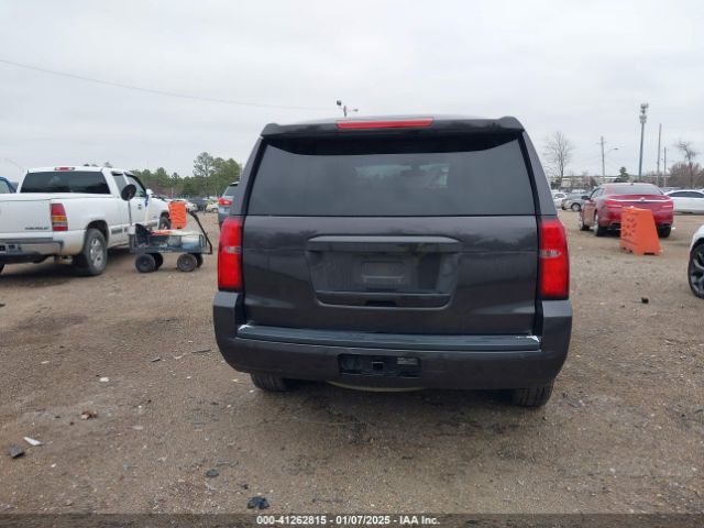 1GNSK3KCXFR629613 Chevrolet Tahoe Commercial Fleet