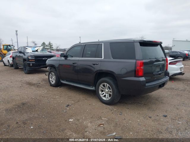 1GNSK3KCXFR629613 Chevrolet Tahoe Commercial Fleet