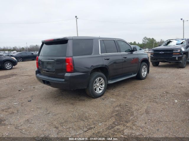 1GNSK3KCXFR629613 Chevrolet Tahoe Commercial Fleet