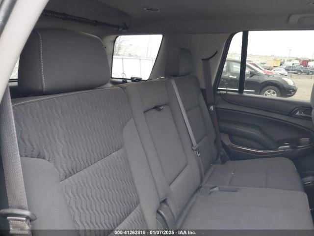 1GNSK3KCXFR629613 Chevrolet Tahoe Commercial Fleet