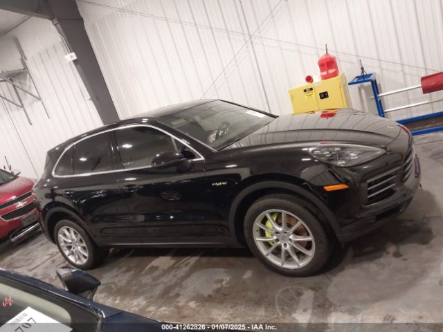 WP1AE2AY8KDA51634 Porsche Cayenne E-hybrid