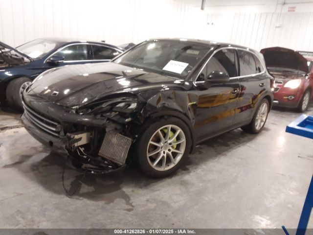 WP1AE2AY8KDA51634 Porsche Cayenne E-hybrid