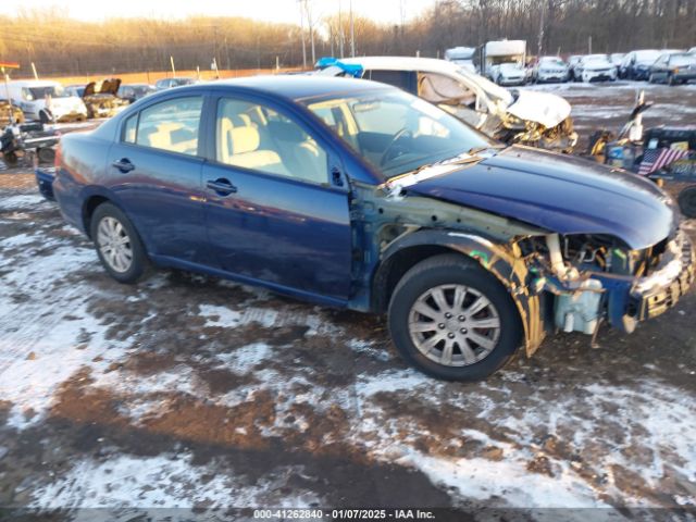 2009 MITSUBISHI GALANT 4A3AB36F19E033260 Photo 0