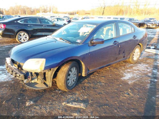 2009 MITSUBISHI GALANT 4A3AB36F19E033260 Photo 1