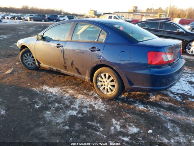 2009 MITSUBISHI GALANT 4A3AB36F19E033260 Photo 2