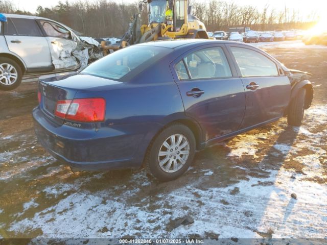 2009 MITSUBISHI GALANT 4A3AB36F19E033260 Photo 3