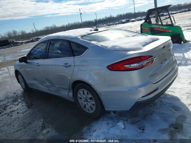 Ford FUSION S 2019 3FA6P0G7XKR163451 Image 3