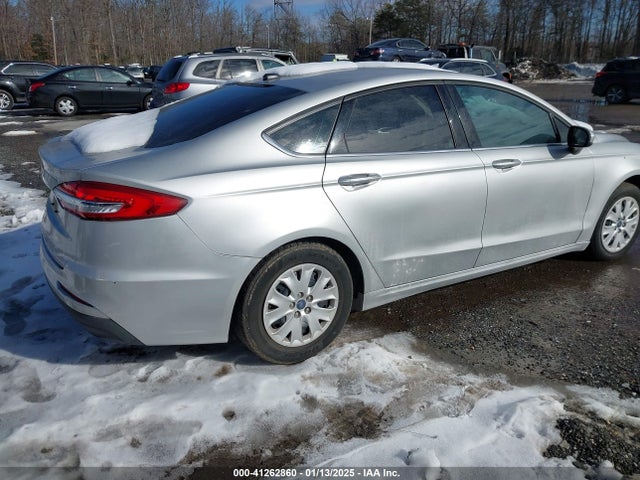 Ford FUSION S 2019 3FA6P0G7XKR163451 Image 4