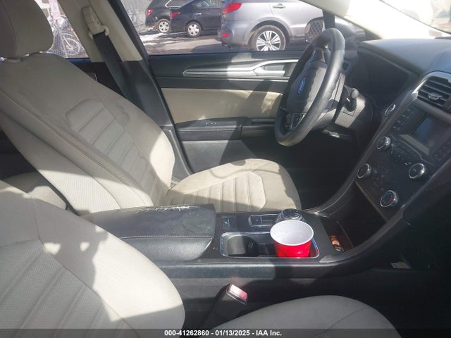 Ford FUSION S 2019 3FA6P0G7XKR163451 Image 5