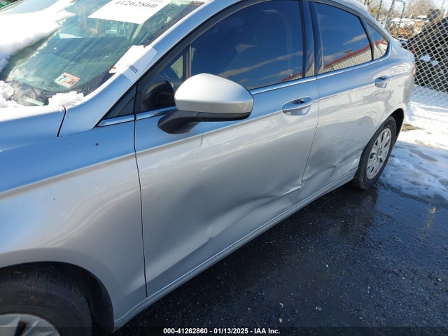 Ford FUSION S 2019 3FA6P0G7XKR163451 Image 6