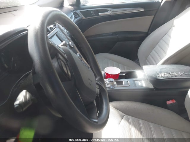Ford FUSION S 2019 3FA6P0G7XKR163451 Image 7