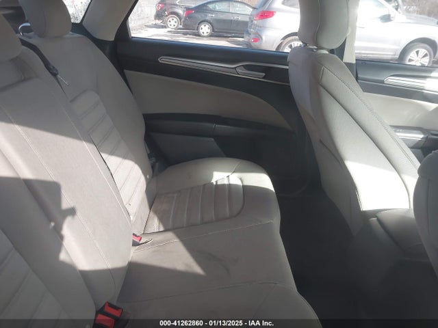 Ford FUSION S 2019 3FA6P0G7XKR163451 Image 8