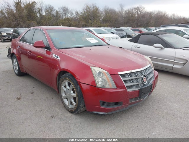 2008 CADILLAC CTS 1G6DM577880127163 Photo 0