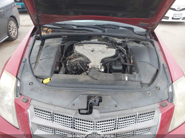2008 CADILLAC CTS 1G6DM577880127163 Photo 9