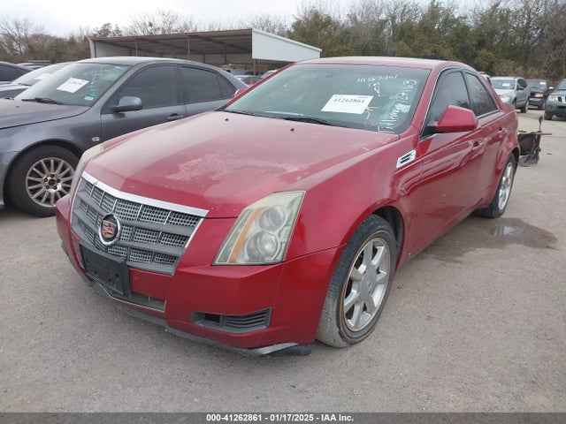 2008 CADILLAC CTS 1G6DM577880127163 Photo 1