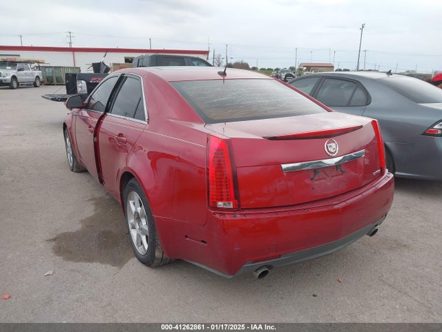 2008 CADILLAC CTS 1G6DM577880127163 Photo 2