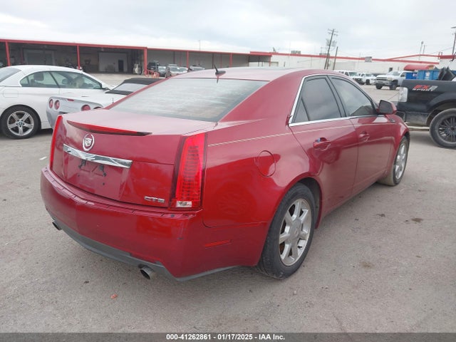 2008 CADILLAC CTS 1G6DM577880127163 Photo 3