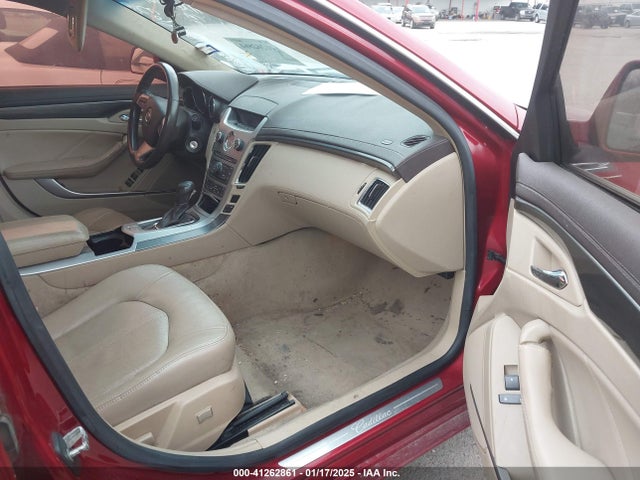 2008 CADILLAC CTS 1G6DM577880127163 Photo 4