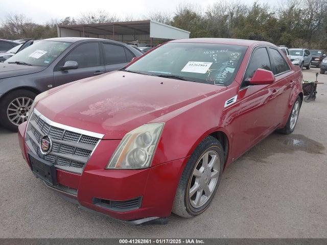 2008 CADILLAC CTS 1G6DM577880127163 Photo 5