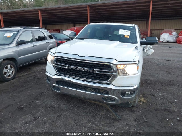 1C6SRFBTXPN526570 RAM 1500 Big Horn  4x4 6'4 Box