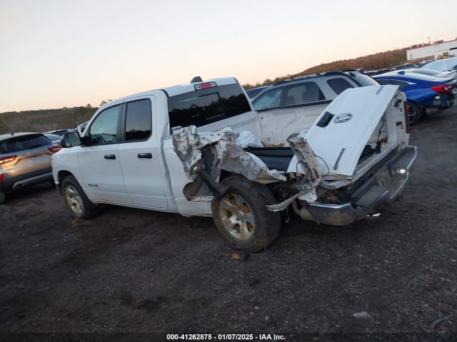 1C6SRFBTXPN526570 RAM 1500 Big Horn  4x4 6'4 Box