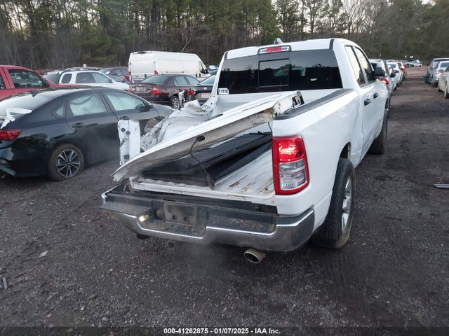 1C6SRFBTXPN526570 RAM 1500 Big Horn  4x4 6'4 Box