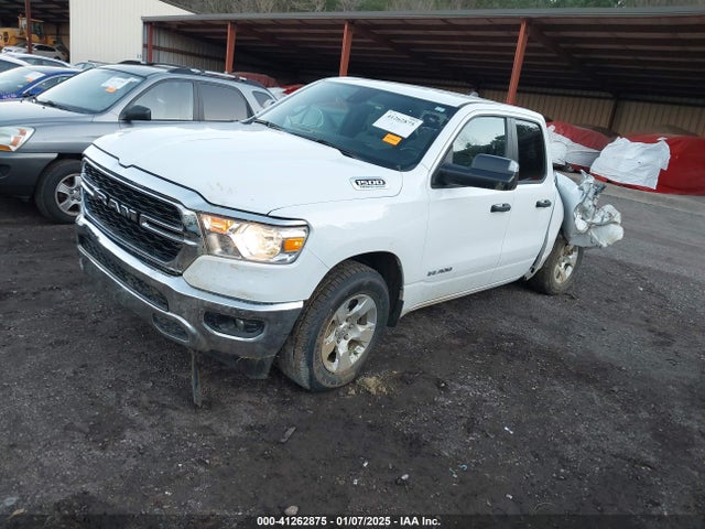 1C6SRFBTXPN526570 RAM 1500 Big Horn  4x4 6'4 Box