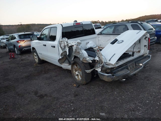 1C6SRFBTXPN526570 RAM 1500 Big Horn  4x4 6'4 Box