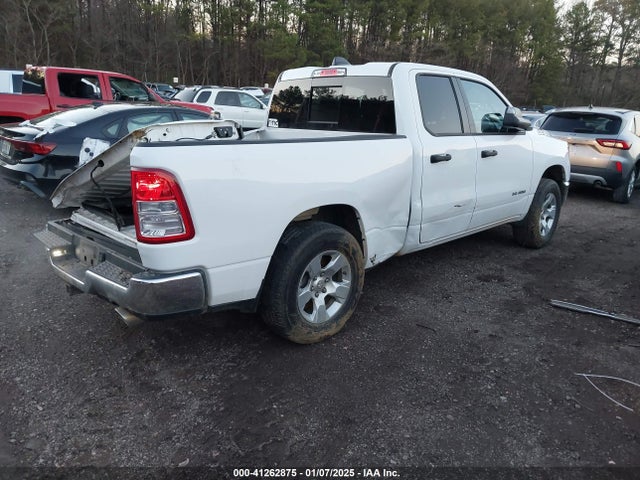 1C6SRFBTXPN526570 RAM 1500 Big Horn  4x4 6'4 Box
