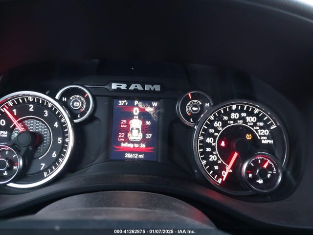 1C6SRFBTXPN526570 RAM 1500 Big Horn  4x4 6'4 Box