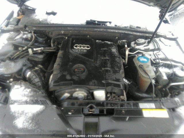 2012 AUDI A4 WAUBFAFL6CN011099 Photo 9