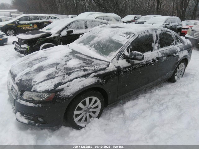 2012 AUDI A4 WAUBFAFL6CN011099 Photo 1