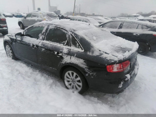 2012 AUDI A4 WAUBFAFL6CN011099 Photo 2