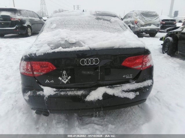 2012 AUDI A4 WAUBFAFL6CN011099 Photo 5