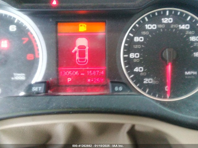 2012 AUDI A4 WAUBFAFL6CN011099 Photo 6