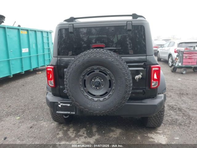 1FMDE7AH0RLA88359 Ford Bronco Big Bend