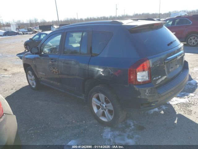 1C4NJDBB4GD511013 Jeep Compass Sport